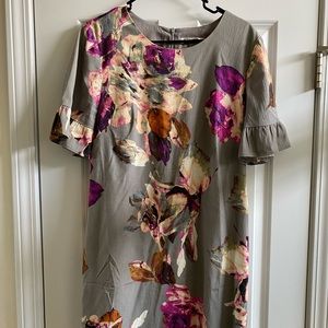 Trina Turk casual floral dress Rare, size 12